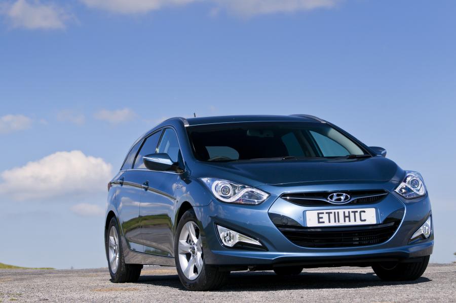  Hyundai i40 Station Wagon Blue Drive 2011 года  (UK) (фото 39 из 53)
